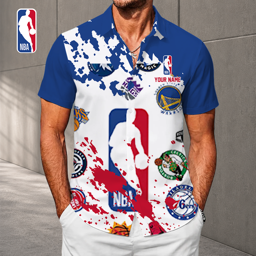 VIRAL EDITION - NEW CUSTOMIZED NBA32 NBA ALL TEAMS UNISEX HAWAIIAN SHIRT