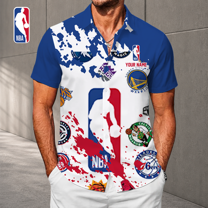 VIRAL EDITION - NEW CUSTOMIZED NBA32 NBA ALL TEAMS UNISEX HAWAIIAN SHIRT