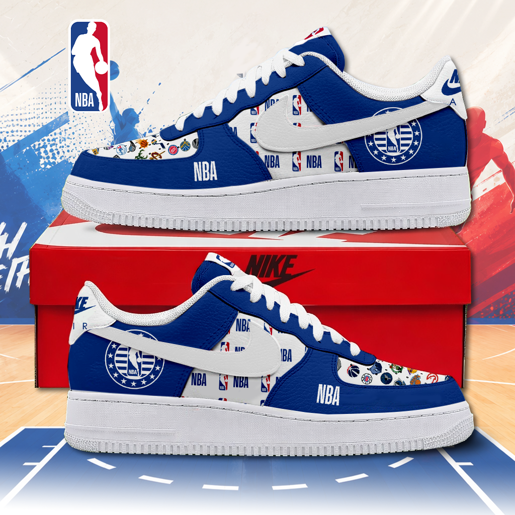 LIMITED EDITION - NEW CUSTOMIZED NBA32 NBA ALL TEAMS AF1 SNEAKERS