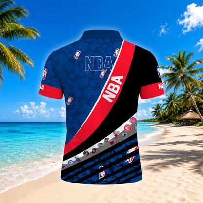 [HOT DEAL] NEW CUSTOMIZED NBA32 NBA ALL TEAMS POLO SHIRT