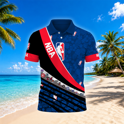 [HOT DEAL] NEW CUSTOMIZED NBA32 NBA ALL TEAMS POLO SHIRT