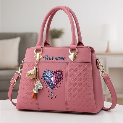 LIMITED EDITION - NEW CUSTOMIZED NBA32 NBA ALL TEAMS ZIP HANDBAG MULTICOLOR