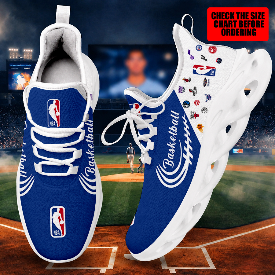 [HOT DEAL] NEW CUSTOMIZED NBA32 NBA ALL TEAMS MAX SOUL SHOES