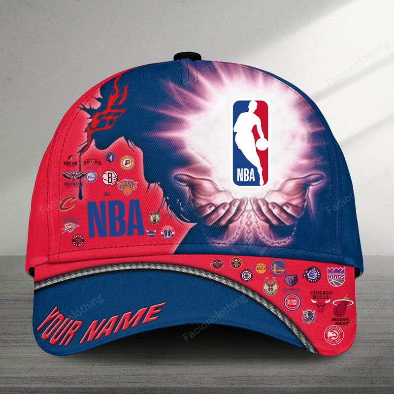 LIMITED EDITION - NEW CUSTOMIZED NBA32 NBA ALL TEAMS CLASSIC CAP