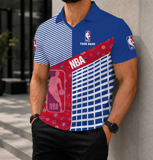 LIMITED EDITION - NEW CUSTOMIZED NBA32 NBA ALL TEAMS POLO SHIRT