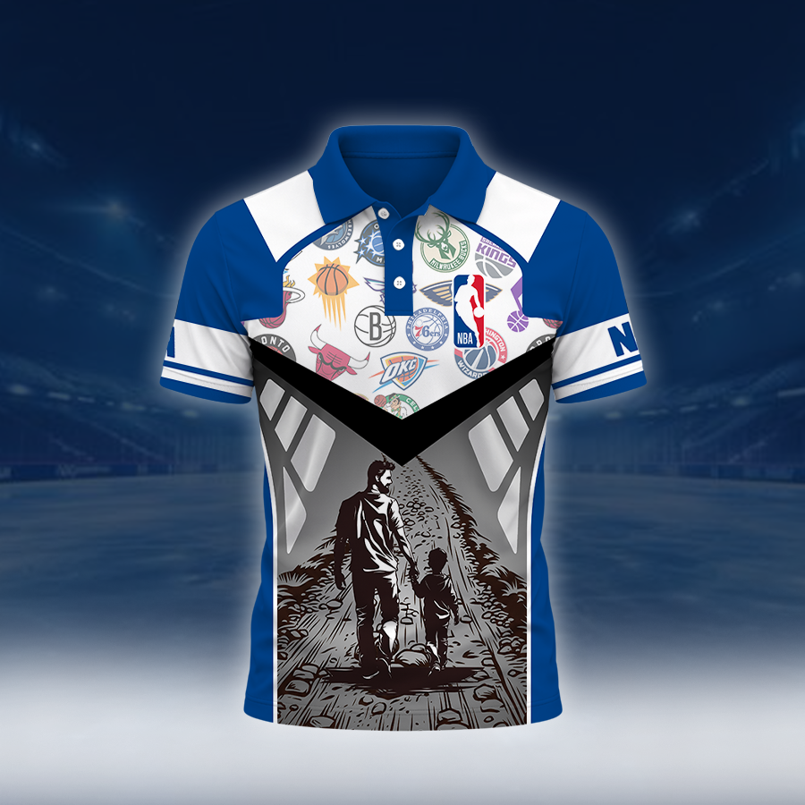 LIMITED EDITION - NEW CUSTOMIZED NBA32 NBA ALL TEAMS POLO SHIRT
