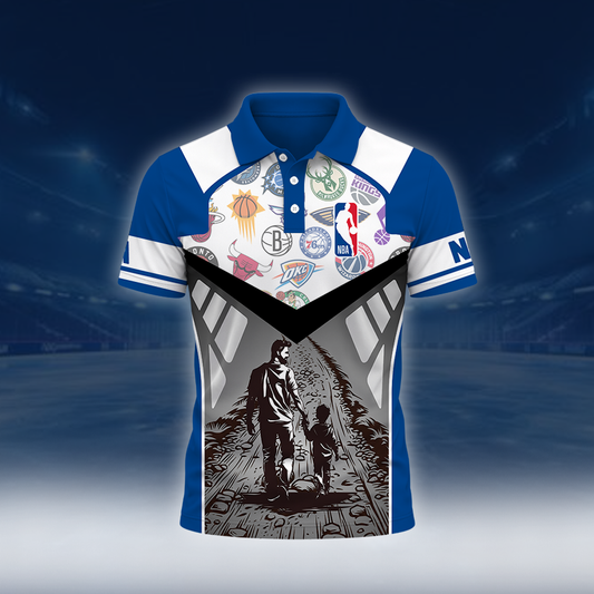 LIMITED EDITION - NEW CUSTOMIZED NBA32 NBA ALL TEAMS POLO SHIRT
