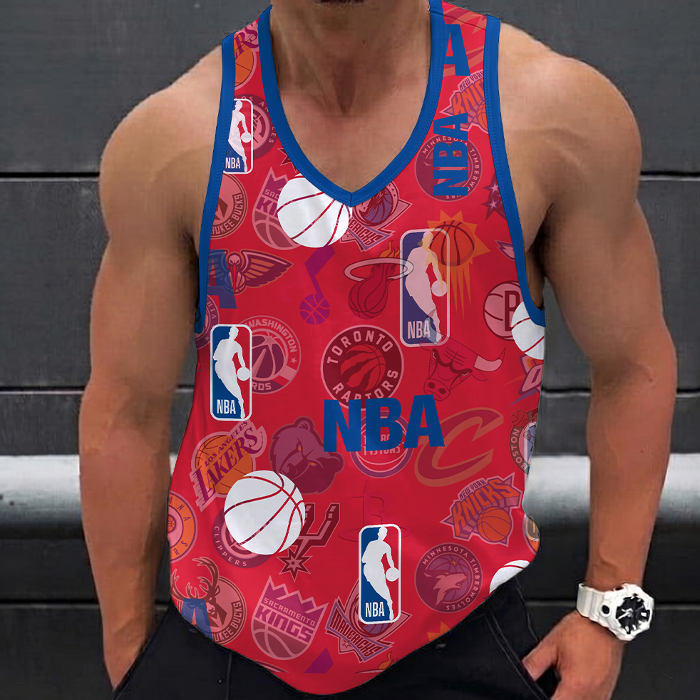 LIMITED EDITION - NEW CUSTOMIZED NBA32 NBA ALL TEAMS UNISEX TANK TOP