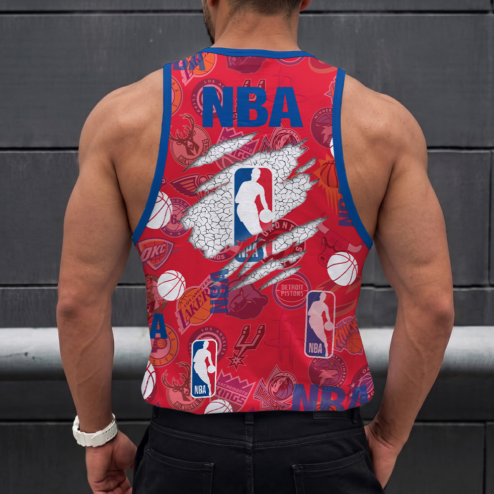 LIMITED EDITION - NEW CUSTOMIZED NBA32 NBA ALL TEAMS UNISEX TANK TOP