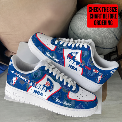 LIMITED EDITION - NEW CUSTOMIZED NBA32 NBA ALL TEAMS AF1 SHOES