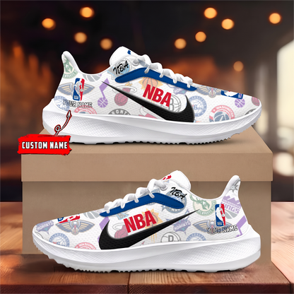 [HOT DEAL] NEW CUSTOMIZED NBA32 NBA ALL TEAMS ROAD RUNNING SHOES