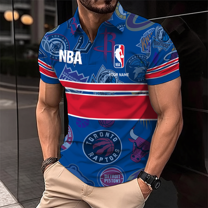 [HOT DEAL] NEW CUSTOMIZED NBA32 NBA ALL TEAMS POLO SHIRT