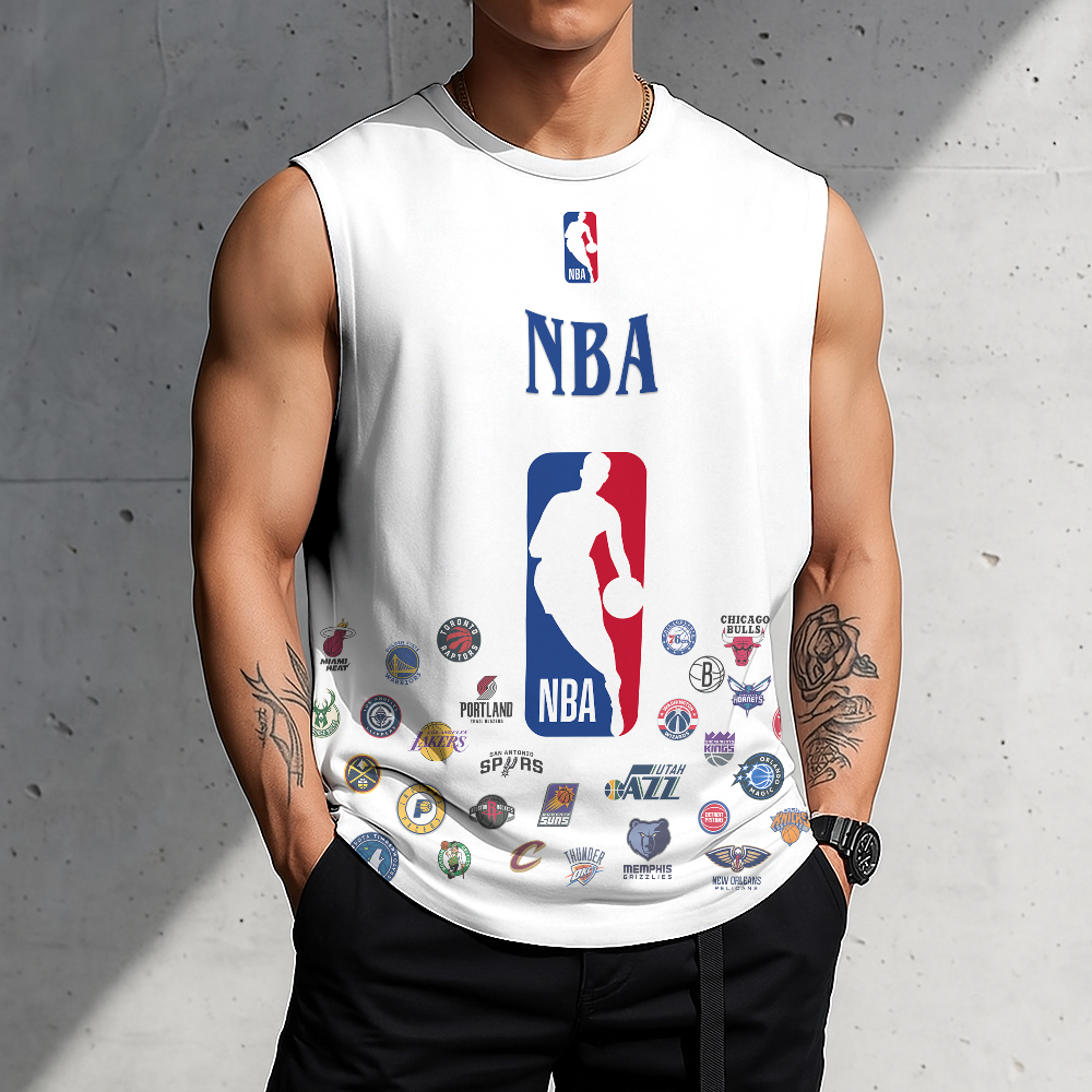 LIMITED EDITION - NEW CUSTOMIZED NBA32 NBA ALL TEAMS TANKTOP & GYM SHIRT