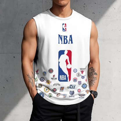 LIMITED EDITION - NEW CUSTOMIZED NBA32 NBA ALL TEAMS TANKTOP & GYM SHIRT