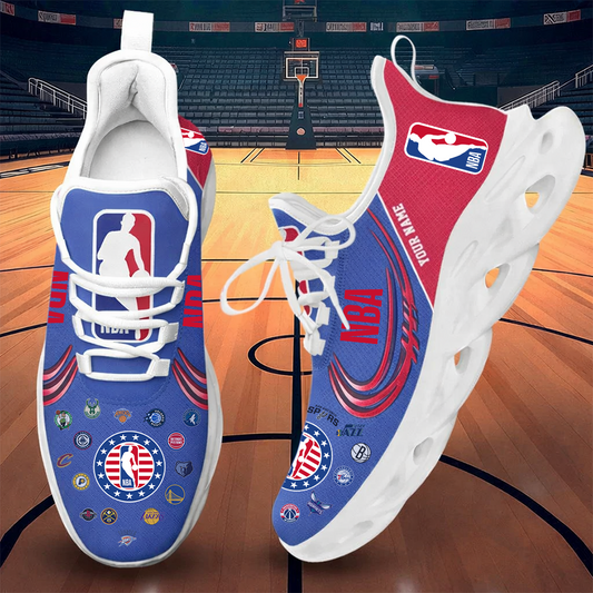 LIMITED EDITION - NEW CUSTOMIZED NBA32 NBA ALL TEAMS PREMIUM CLUNKY SNEAKERS