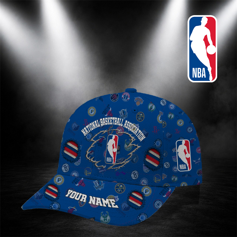 [HOT DEAL] NEW CUSTOMIZED NBA32 BKA NBA ALL TEAMS CLASSIC CAP