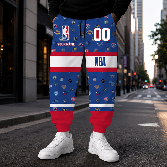 ELITE EDITION - NEW CUSTOMIZED NBA32 NBA ALL TEAMS SWEATPANTS