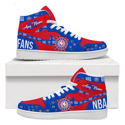 [HOT DEAL] NEW CUSTOMIZED NBA32 NBA ALL TEAMS AIR JORDAN SNEAKERS