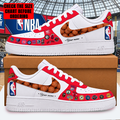 LIMITED EDITION - NEW CUSTOMIZED NBA32 NBA ALL TEAMS AF1 SHOES