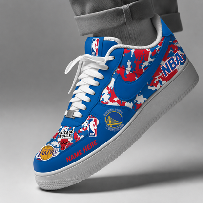 [HOT DEAL] NEW CUSTOMIZED NBA32 NBA ALL TEAMS AF1 SHOES