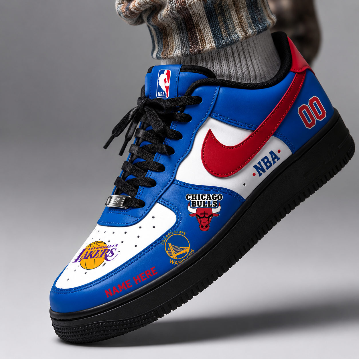 [HOT DEAL] NEW CUSTOMIZED NBA32 NBA ALL TEAMS AF1 SHOES
