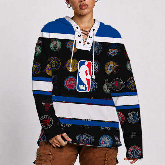 [HOT DEAL] NEW CUSTOMIZED NBA32 BKA NBA ALL TEAMS LACER HOODIE