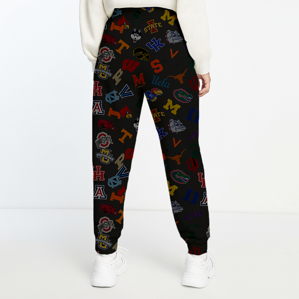LIMITED EDITION - NEW CUSTOMIZED NCAA FBS32 BKM MAM ALL TEAMS UNISEX LONG PANTS
