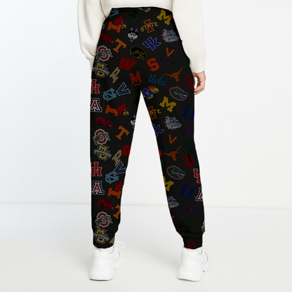 LIMITED EDITION - NEW CUSTOMIZED NCAA FBS32 BKM MAM ALL TEAMS UNISEX LONG PANTS