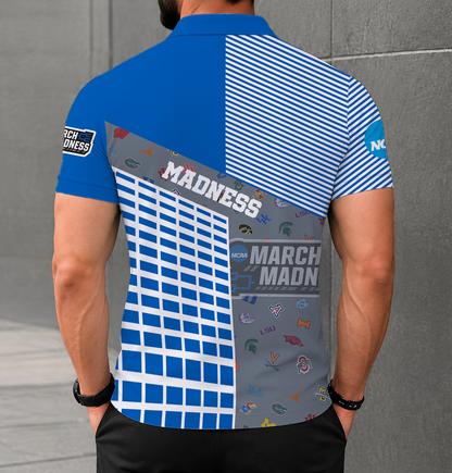 VIRAL EDITION - NEW CUSTOMIZED NCAA MAM32 ALL TEAM POLO SHIRT