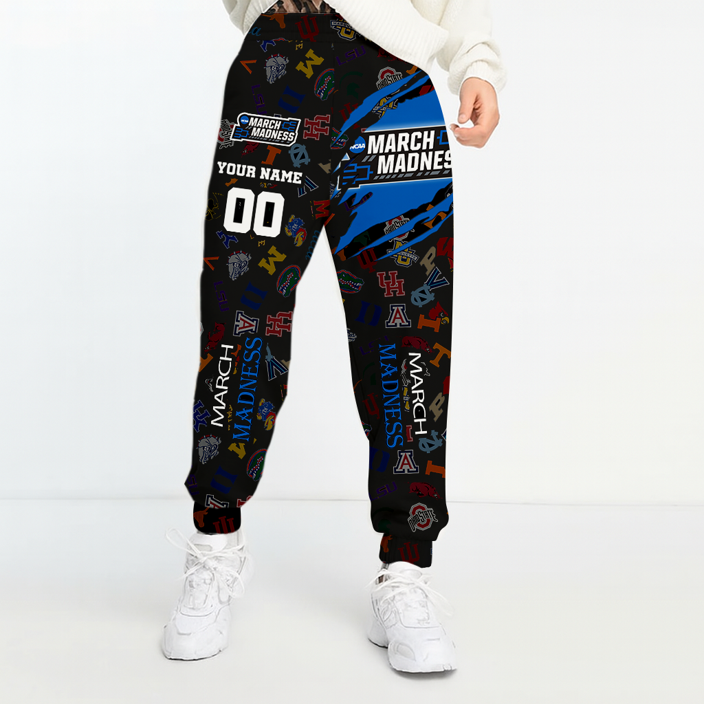 LIMITED EDITION - NEW CUSTOMIZED NCAA FBS32 BKM MAM ALL TEAMS UNISEX LONG PANTS