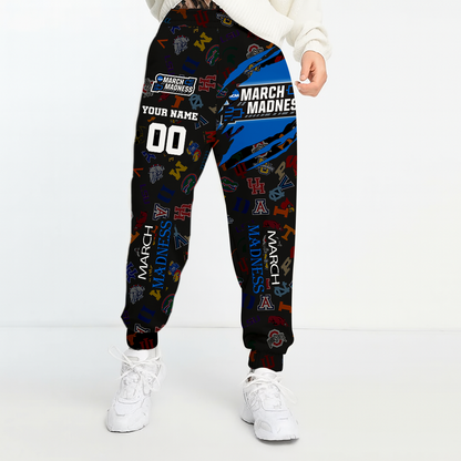 LIMITED EDITION - NEW CUSTOMIZED NCAA FBS32 BKM MAM ALL TEAMS UNISEX LONG PANTS