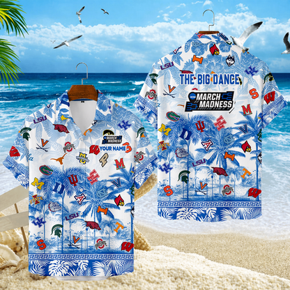 LIMITED EDITION - NEW CUSTOMIZED MAM32 BKM MAM ALL TEAMS UNISEX HAWAIIAN SHIRT