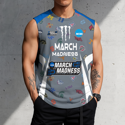 LIMITED DROP - NEW CUSTOMIZED | NCAA MAM32 BKM MAM ALL TEAMS MEN'S GYM SHIRT