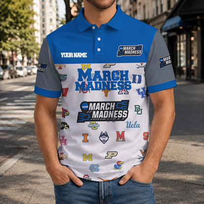 LIMITED EDITION - NEW CUSTOMIZED NCAA MAM32 BKM MAM ALL TEAMS T-SHIRT, POLO SHIRT, ZIP POLO SHIRT, SWEATSHIRT, HOODIE & ZIP HOODIE