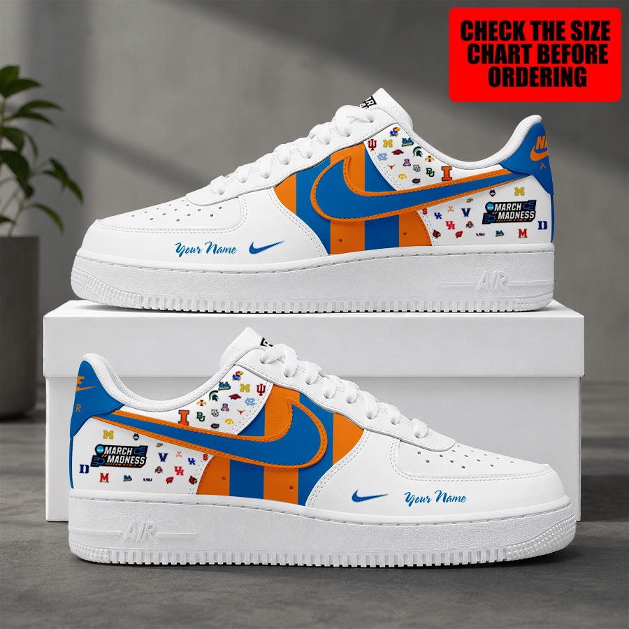 [FAN FAVORITE] NEW CUSTOMIZED NCAA MAM32 BKM ALL TEAMS STRAPPY AF1 SHOES
