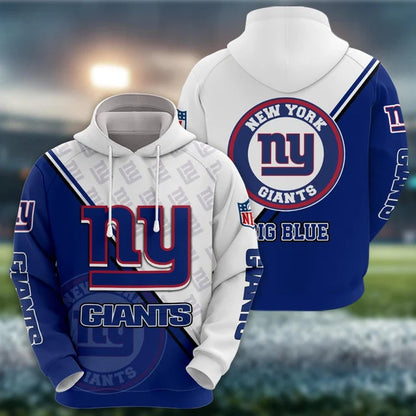 ELITE EDITION - NEW CUSTOMIZED NFL32 NYG NEW YORK GIANTS HOODIE, ZIP HOODIE, T-SHIRT, POLO SHIRT, ZIP POLO SHIRT & SWEATSHIRT
