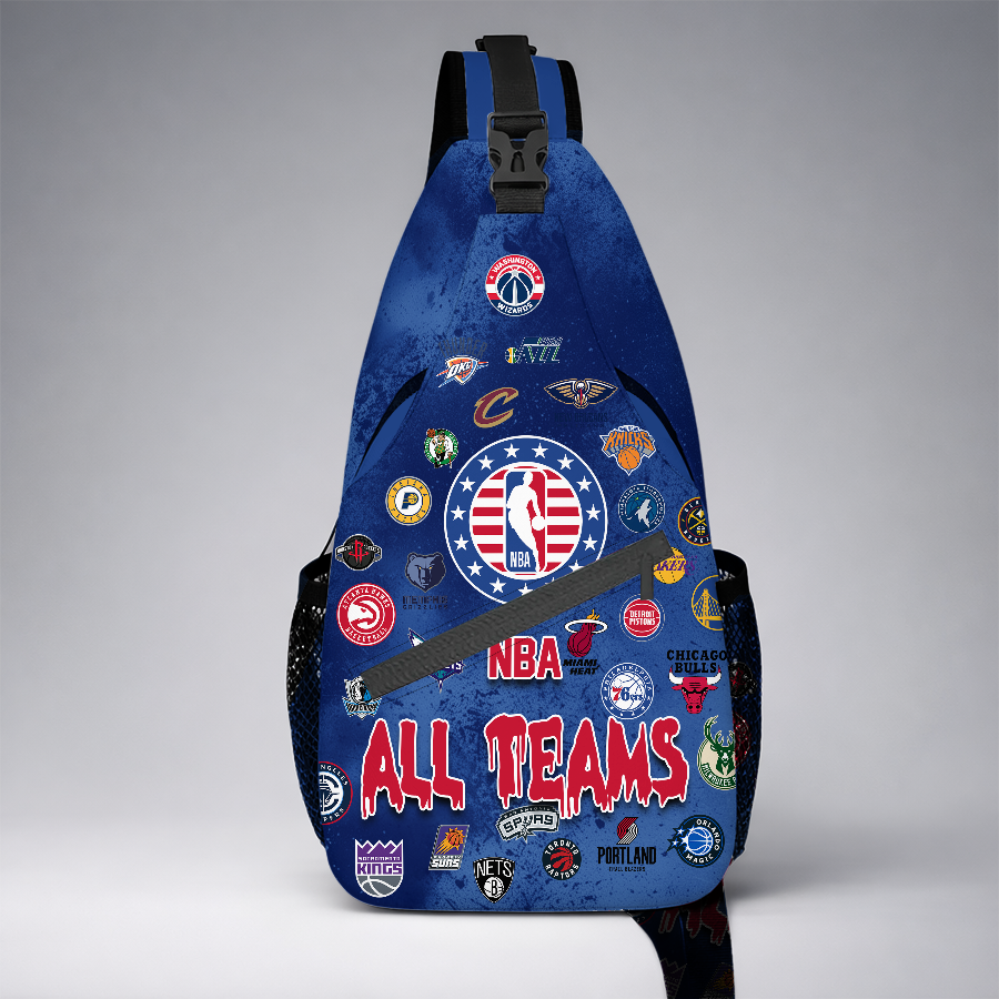 [HOT DEAL]  NEW CUSTOMIZED NBA32 NBA ALL TEAMS SLING BAG