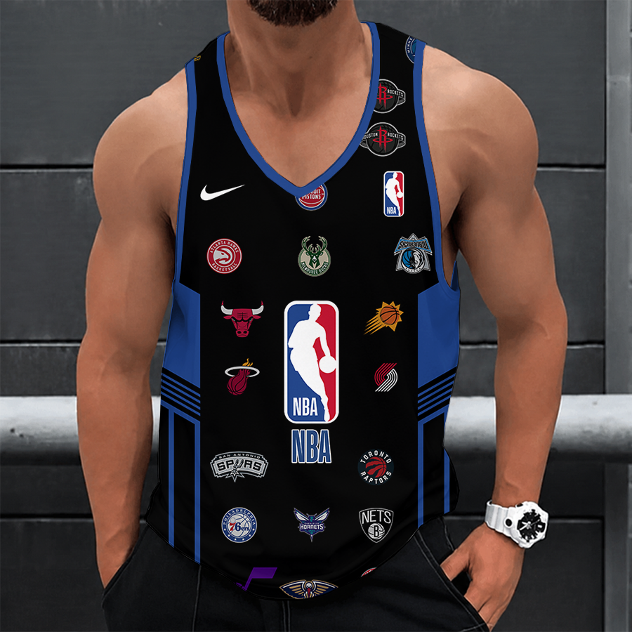 [HOT DEAL] NEW CUSTOMIZED NBA32 NBA ALL TEAMS UNISEX TANK TOP