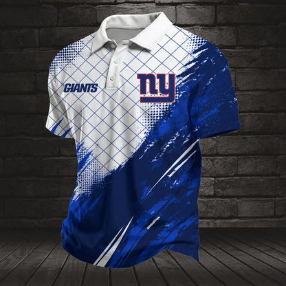 EXCLUSIVE EDITION - NEW CUSTOMIZED NFL32 NYG NEW YORK GIANTS POLO SHIRT, ZIP POLO SHIRT, T-SHIRT, HOODIE, ZIP HOODIE & SWEATSHIRT