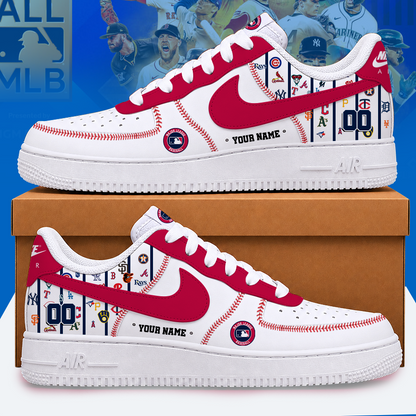 [FLASH SALE] NEW CUSTOMIZED MLB32 ALL TEAMS AF1 SHOES