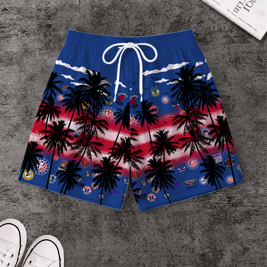LIMITED EDITION - NEW CUSTOMIZED NBA32 NBA ALL TEAMS SHORT PANTS