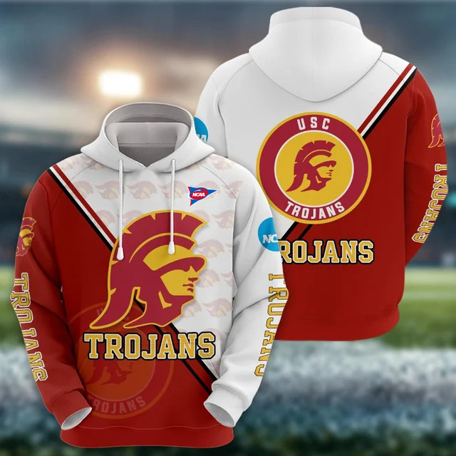 ELITE EDITION - NEW CUSTOMIZED NCAA FBS32 USC USC TROJANS HOODIE, ZIP HOODIE, T-SHIRT, POLO SHIRT, ZIP POLO SHIRT & SWEATSHIRT