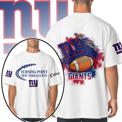 VIRAL EDITION - NEW CUSTOMIZED NFL32 NYG NEW YORK GIANTS POLO SHIRT, ZIP POLO SHIRT & T-SHIRTS