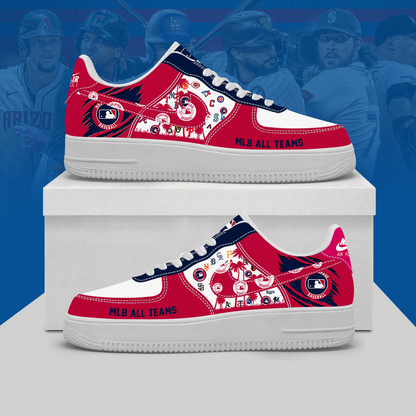 [FLASH SALE] NEW CUSTOMIZED MLB32 ALL TEAMS AF1 SHOES