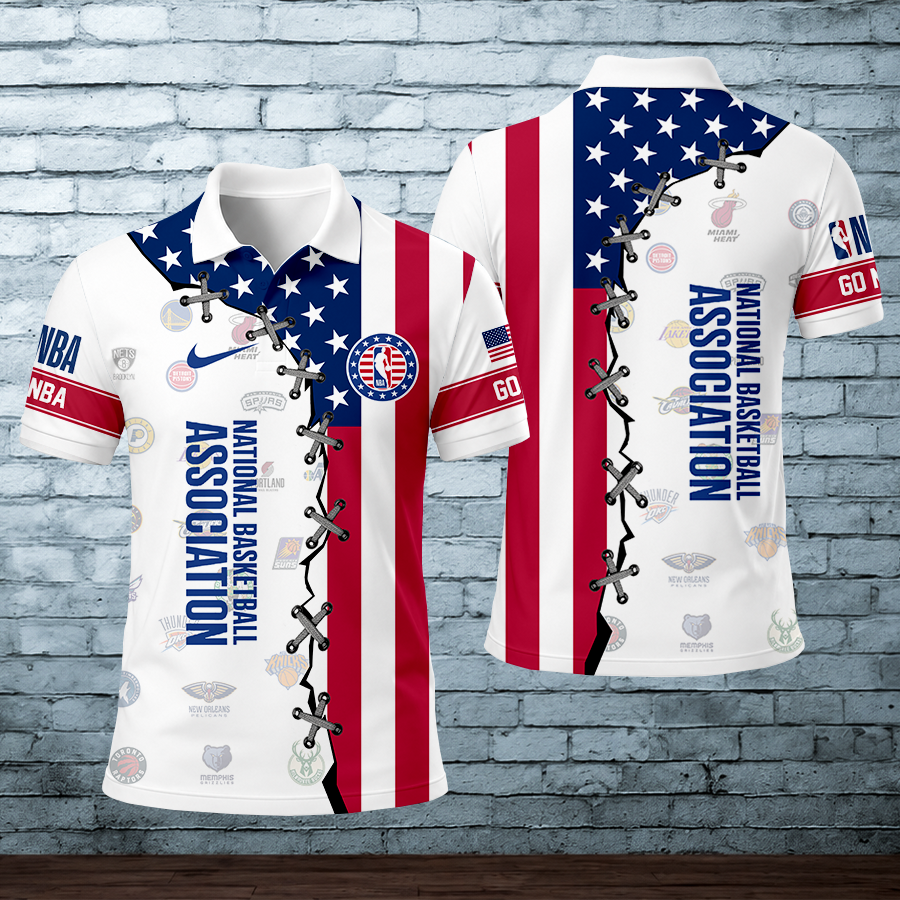 LIMITED EDITION - NEW CUSTOMIZED NBA32 NBA ALL TEAMS POLO SHIRT