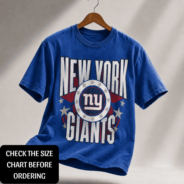 ELITE EDITION - NEW CUSTOMIZED NFL32 NYG NEW YORK GIANTS T-SHIRT, POLO SHIRT, ZIP POLO SHIRT, HOODIE, ZIP HOODIE & SWEATSHIRT