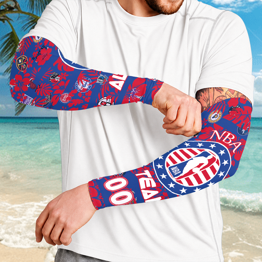 [HOT DEAL] NEW CUSTOMIZED NBA32 NBA ALL TEAMS SUN ARM SLEEVES