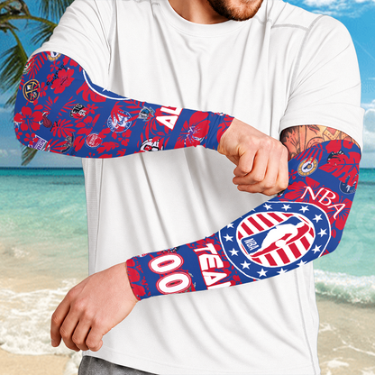[HOT DEAL] NEW CUSTOMIZED NBA32 NBA ALL TEAMS SUN ARM SLEEVES