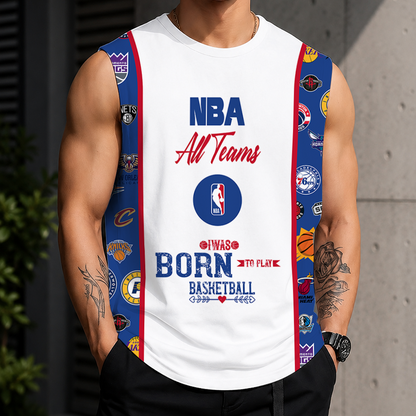 [HOT DEAL] NEW CUSTOMIZED NBA32 BKA NBA ALL TEAMS TANK TOP