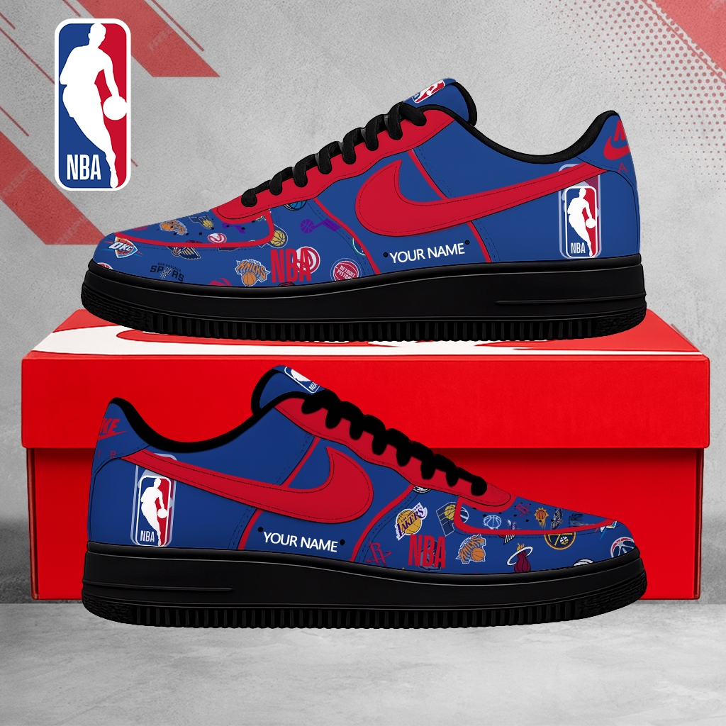 LIMITED EDITION - NEW CUSTOMIZED NBA32 NBA ALL TEAMS AF1 SNEAKERS